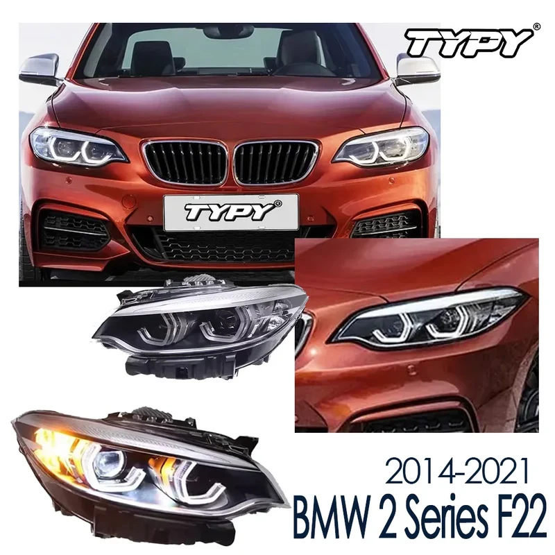 Phares LED BMW Série 2 F22 F23 2014-2021