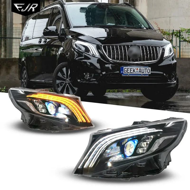 Phares LED Mercedes Vito W447 2016-2020