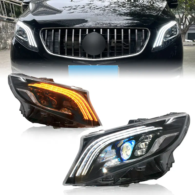 Phares LED Mercedes Vito W447 2016-2020