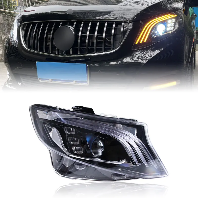 Phares LED Mercedes Vito W447 2016-2020