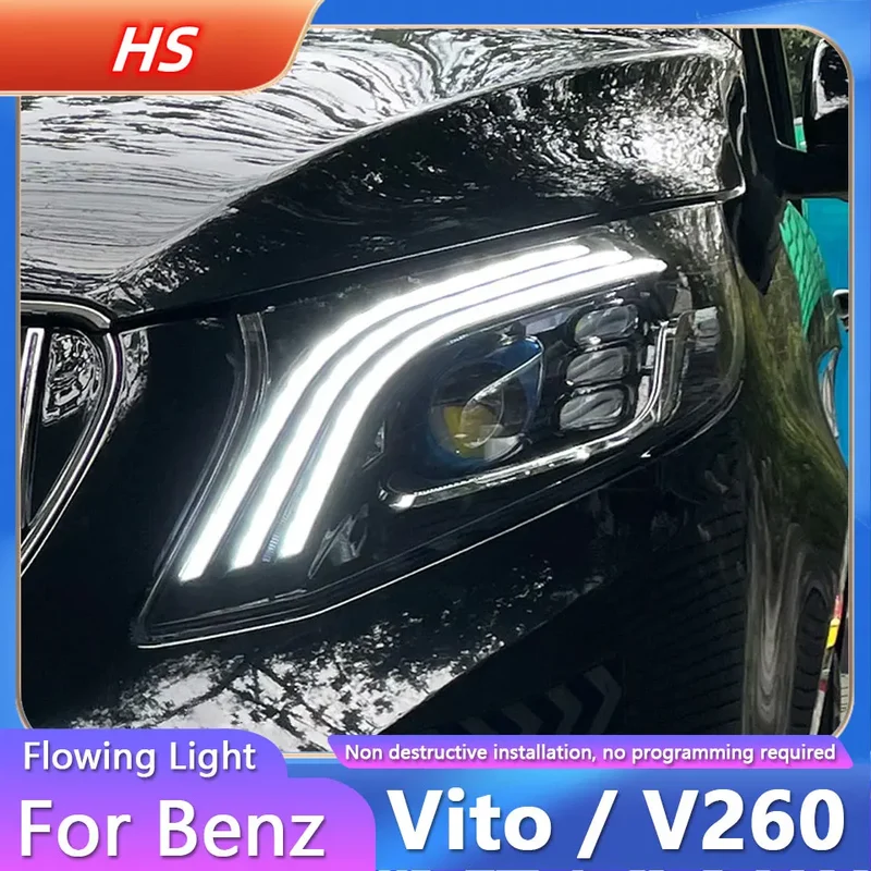 Phares LED Mercedes Vito W447 2016-2020