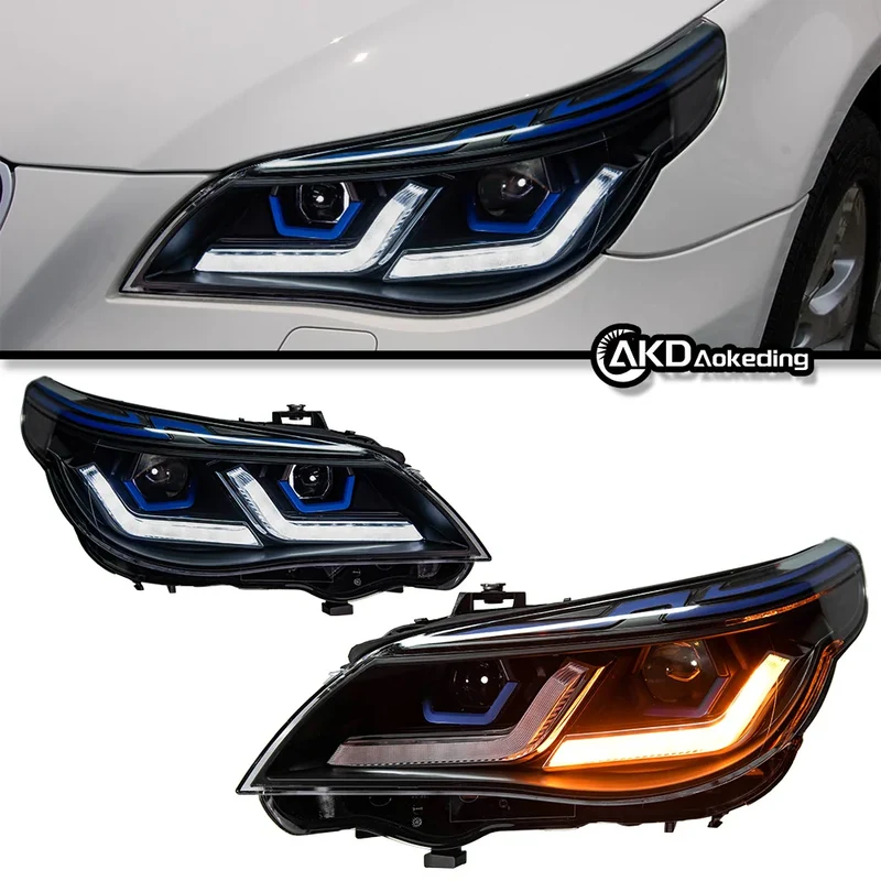 Phares LED BMW Série 5 E60 2003-2010