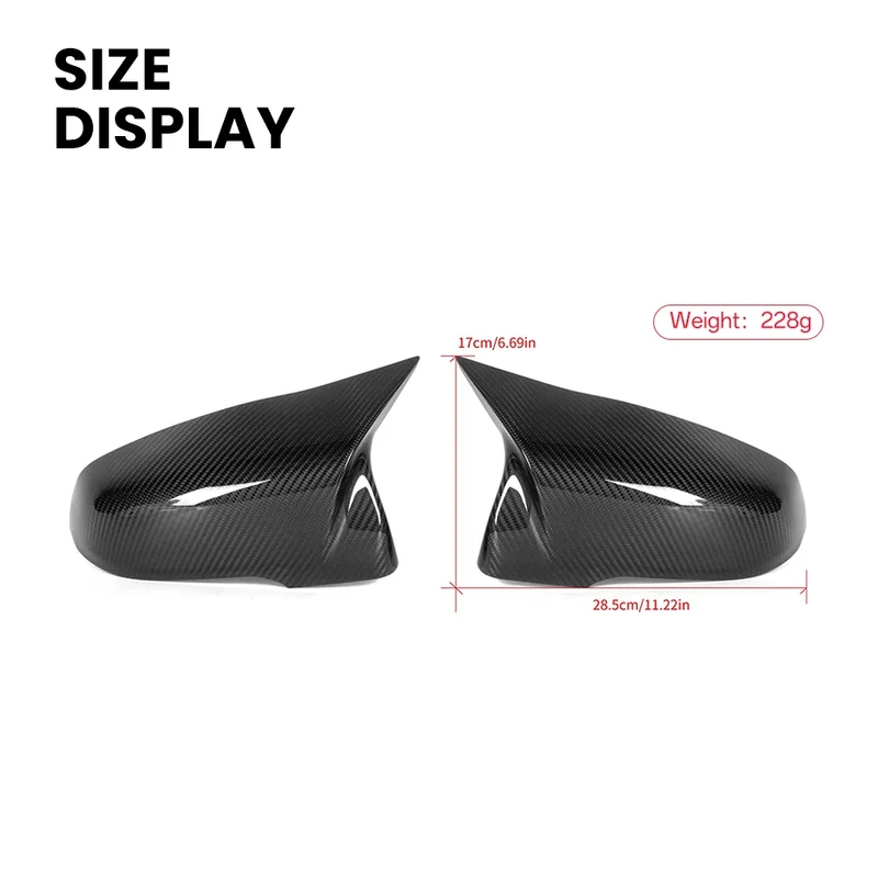 Coque Rétroviseur Carbone BMW F40 F44 G29 M Style