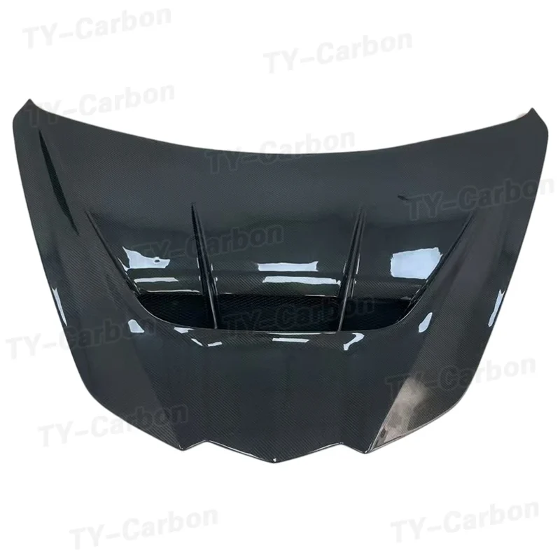 Capot Carbone Chevrolet Corvette C8 Z06 Style ZR1 2020+