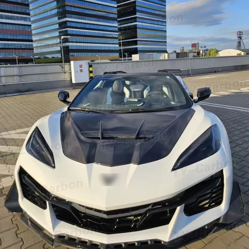 Capot Carbone Chevrolet Corvette C8 Z06 Style ZR1 2020+