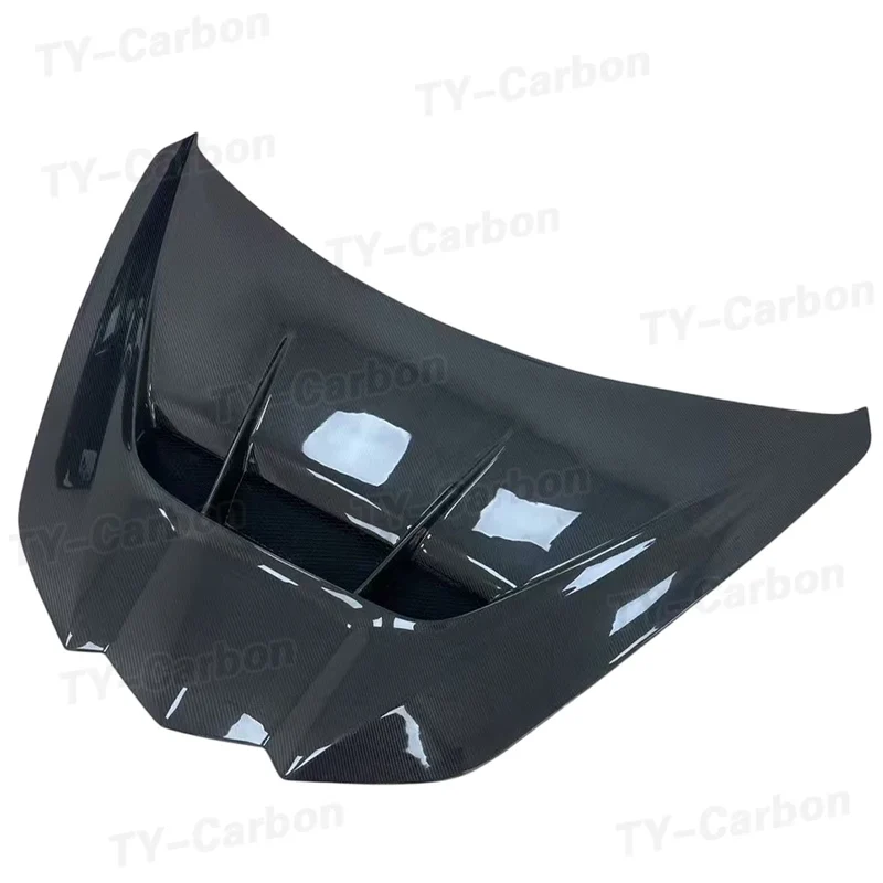 Capot Carbone Chevrolet Corvette C8 Z06 Style ZR1 2020+