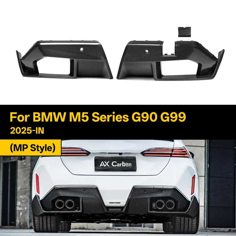 Diffuseur Arrière Carbone BMW M5 G90 G99 2025+