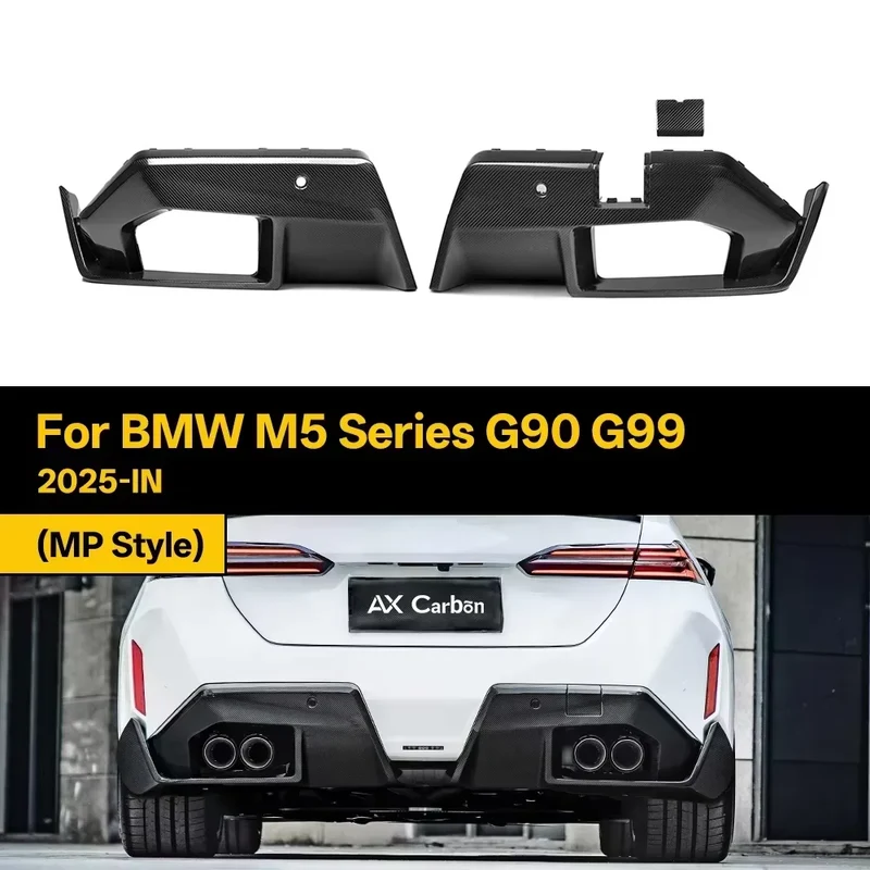 Diffuseur Arrière Carbone BMW M5 G90 G99 2025+