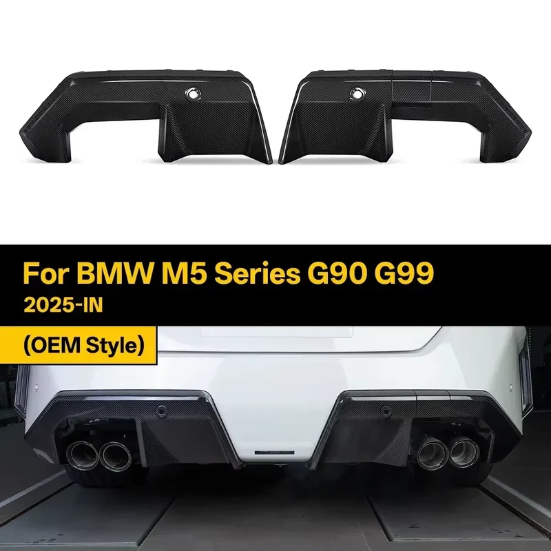 Diffuseur Arrière Carbone BMW M5 G90 G99 2025+