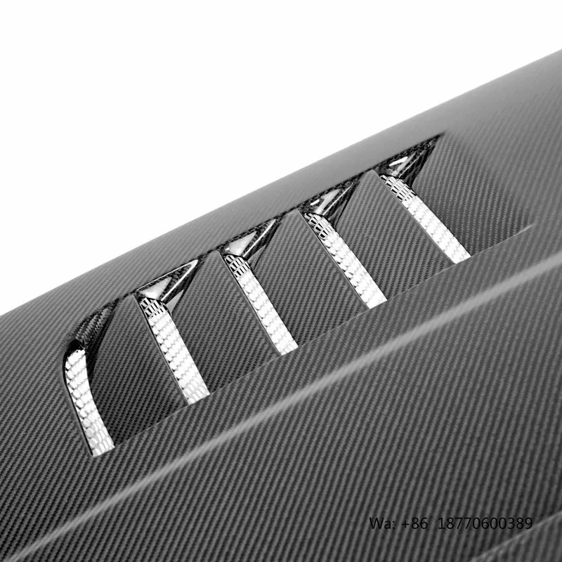 Capot en Fibre de Carbone Range Rover Sport L320 2010