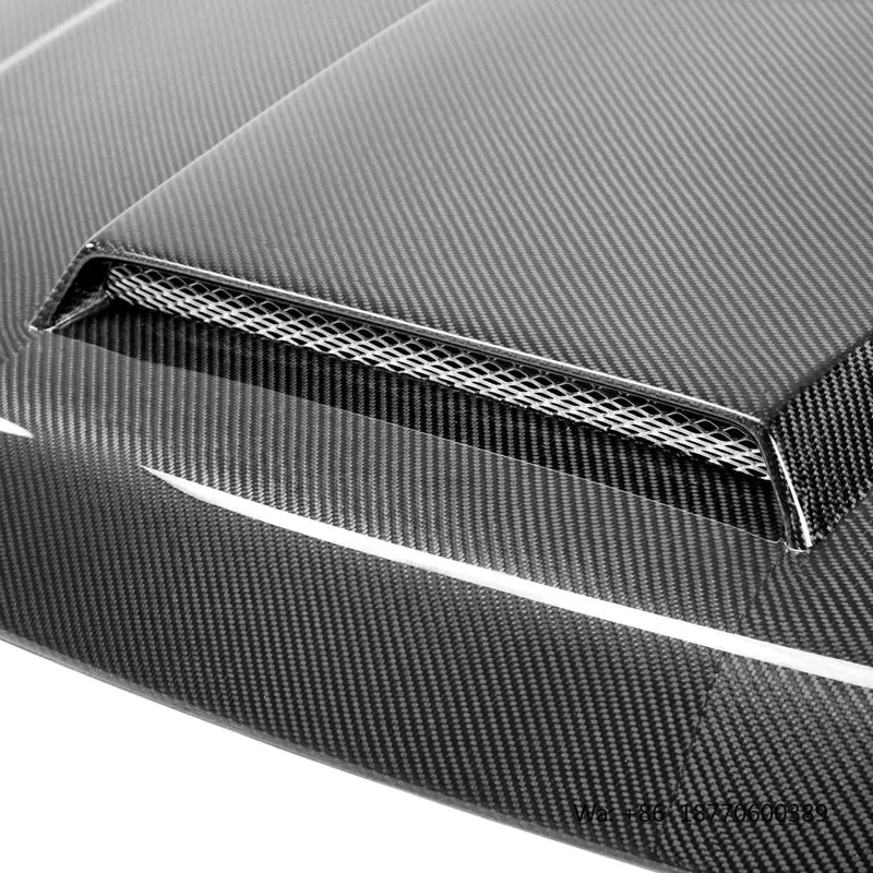 Capot en Fibre de Carbone Range Rover Sport L320 2010