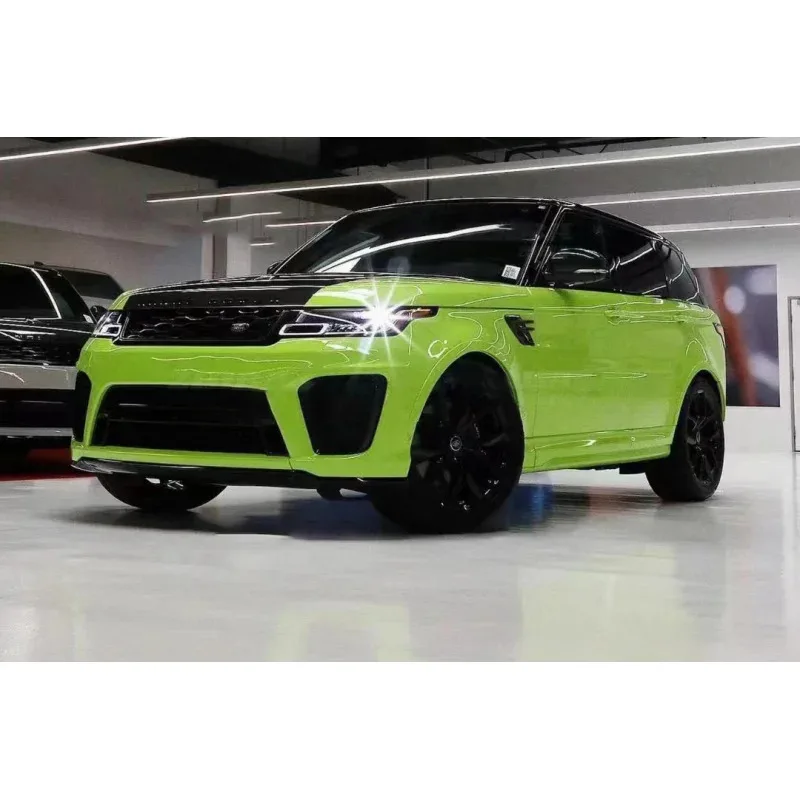 Capot en Fibre de Carbone Range Rover Sport L494 2014-2017
