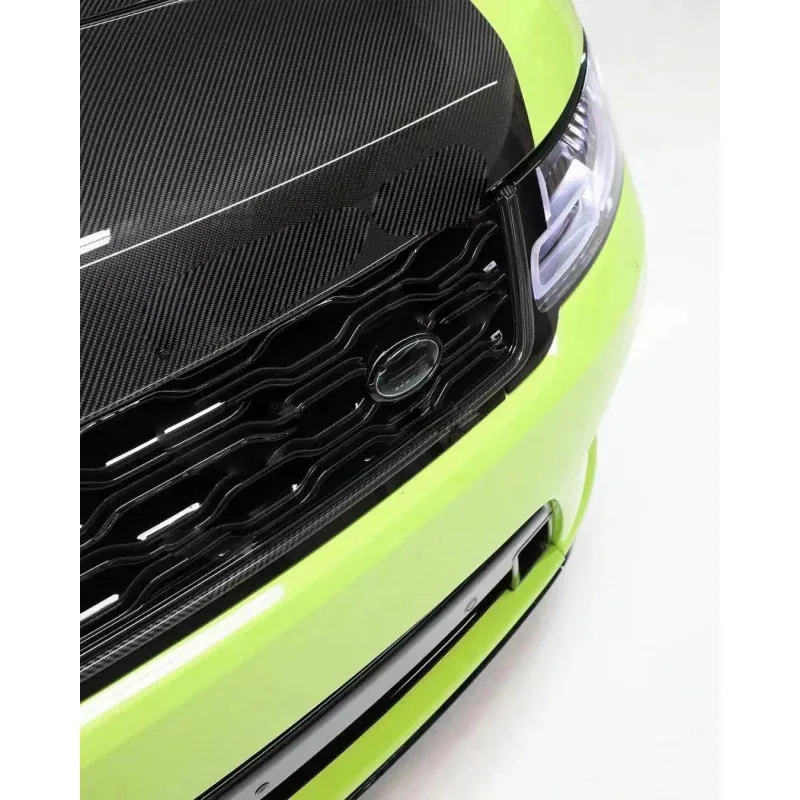 Capot en Fibre de Carbone Range Rover Sport L494 2014-2017