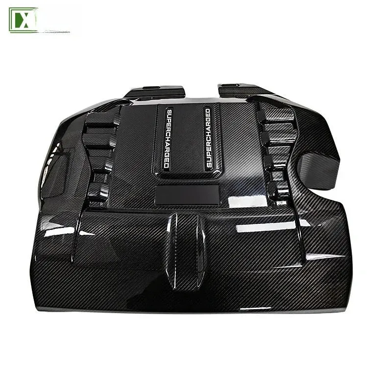 Capot en Fibre de Carbone Range Rover Sport SVR 2013-2022