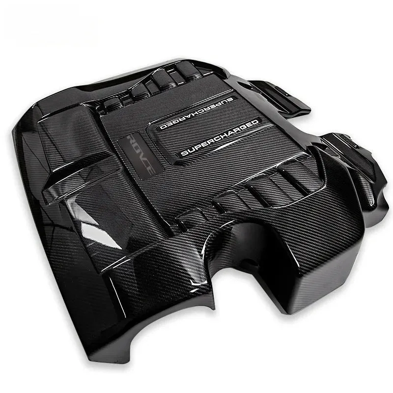 Capot en Fibre de Carbone Range Rover Sport SVR 2013-2022