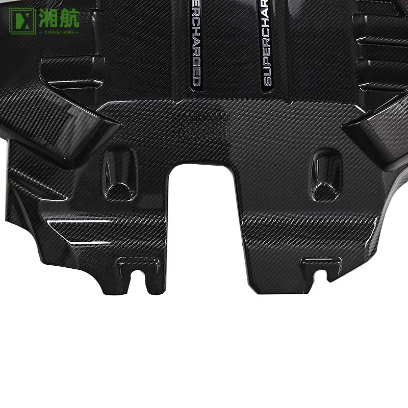 Capot en Fibre de Carbone Range Rover Sport SVR 2013-2022