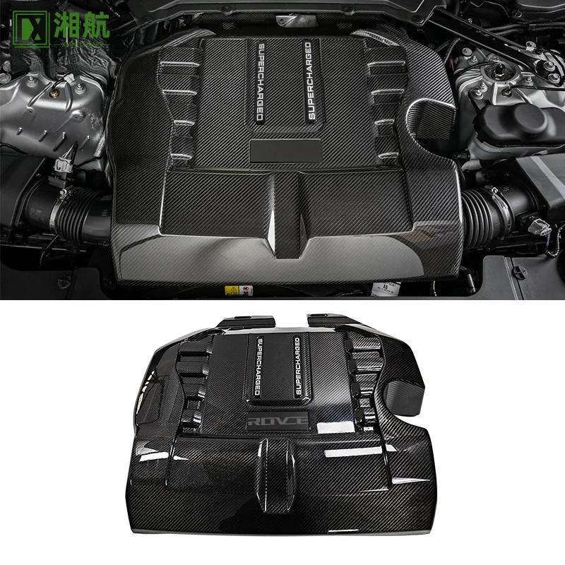 Capot en Fibre de Carbone Range Rover Sport SVR 2013-2022