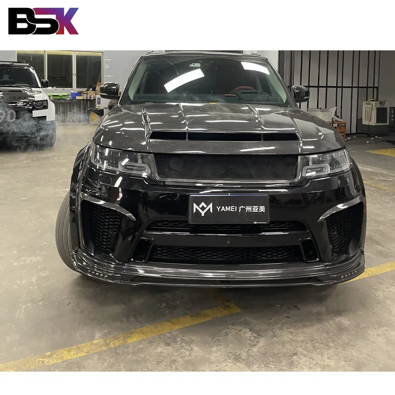 Capot en Fibre de Carbone Range Rover Sport 2014-2022