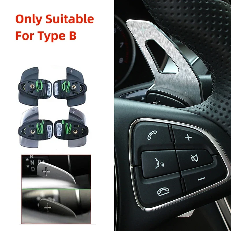 Extensions de Palettes au Volant Mercedes Classe A W177 Classe C W205