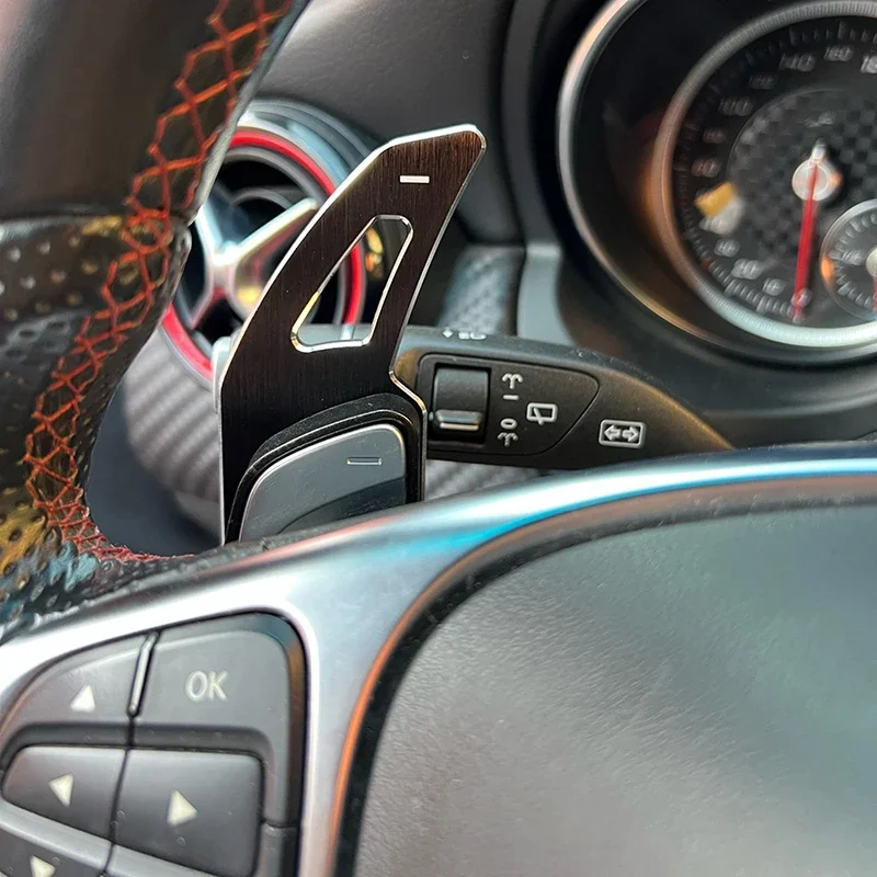Extensions de Palettes au Volant Mercedes Classe A W177 Classe C W205