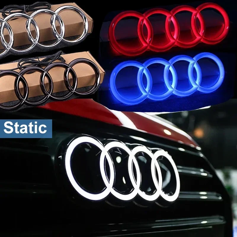Emblème LED Calandre Avant Audi A3 A4 A5 Q5