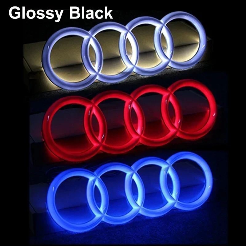 Emblème LED Calandre Avant Audi A3 A4 A5 Q5