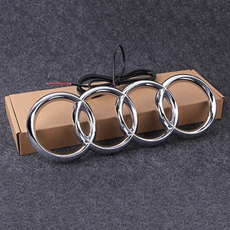 Emblème LED Calandre Avant Audi A3 A4 A5 Q5