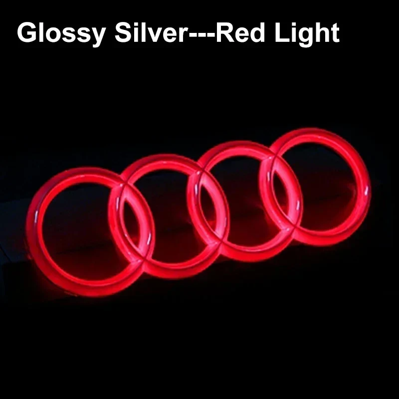Emblème LED Calandre Avant Audi A3 A4 A5 Q5