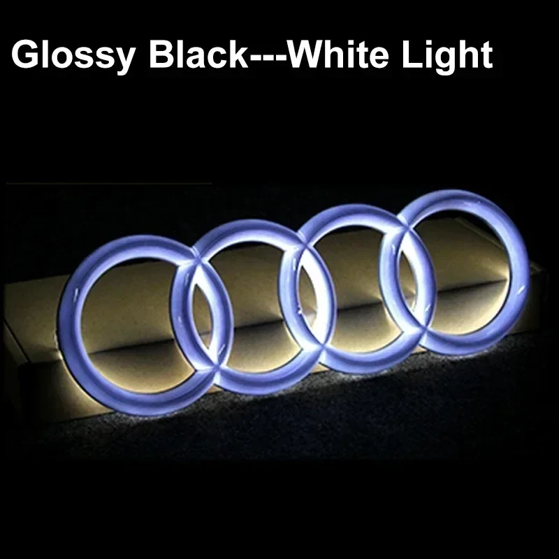 Emblème LED Calandre Avant Audi A3 A4 A5 Q5
