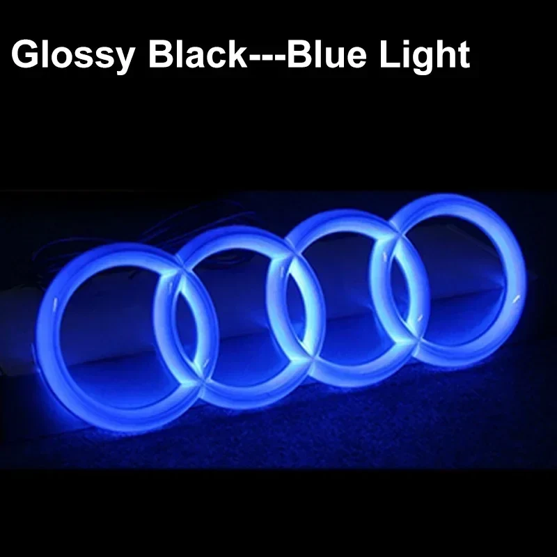 Emblème LED Calandre Avant Audi A3 A4 A5 Q5