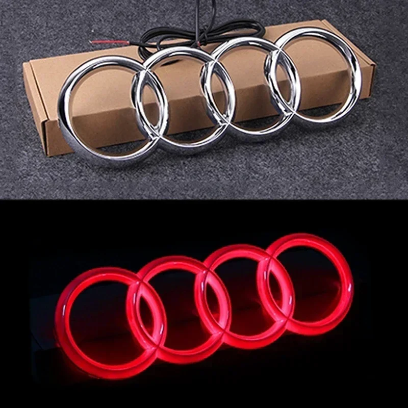 Emblème LED Calandre Avant Audi A3 A4 A5 Q5