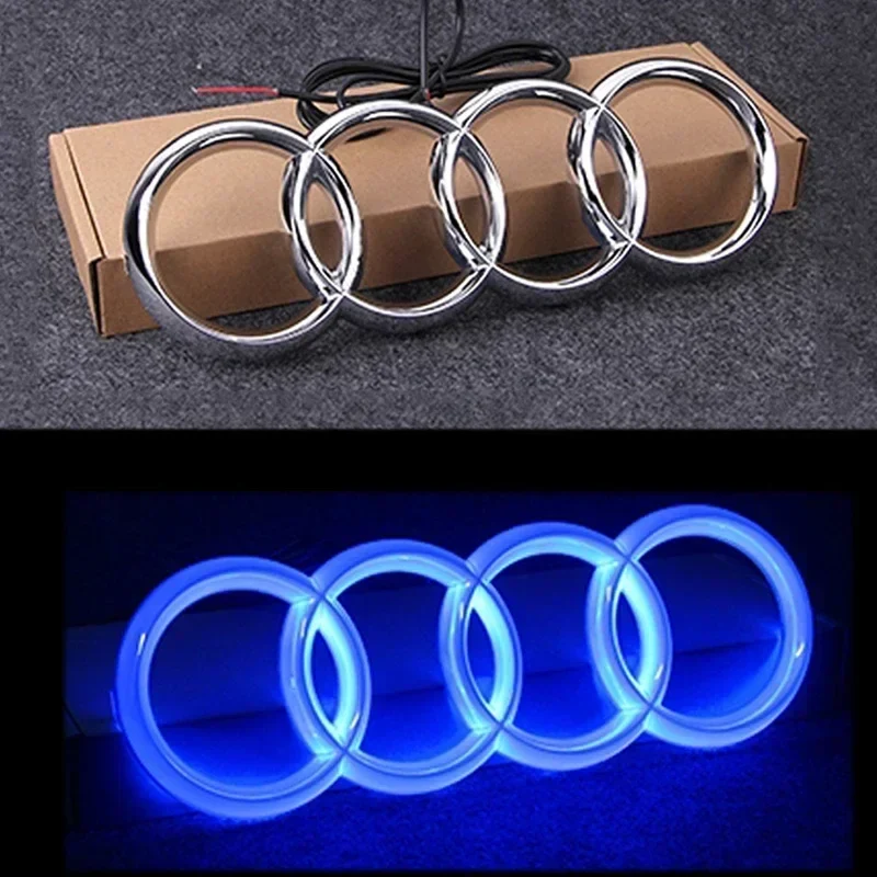 Emblème LED Calandre Avant Audi A3 A4 A5 Q5