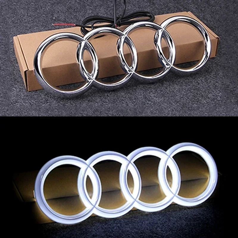Emblème LED Calandre Avant Audi A3 A4 A5 Q5