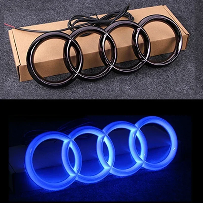 Emblème LED Calandre Avant Audi A3 A4 A5 Q5