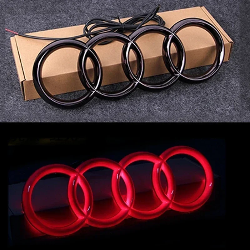 Emblème LED Calandre Avant Audi A3 A4 A5 Q5