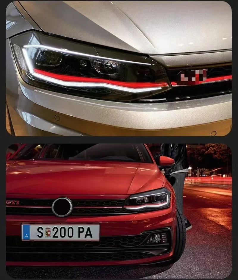 Phares LED Volkswagen Polo AW 2019-2024
