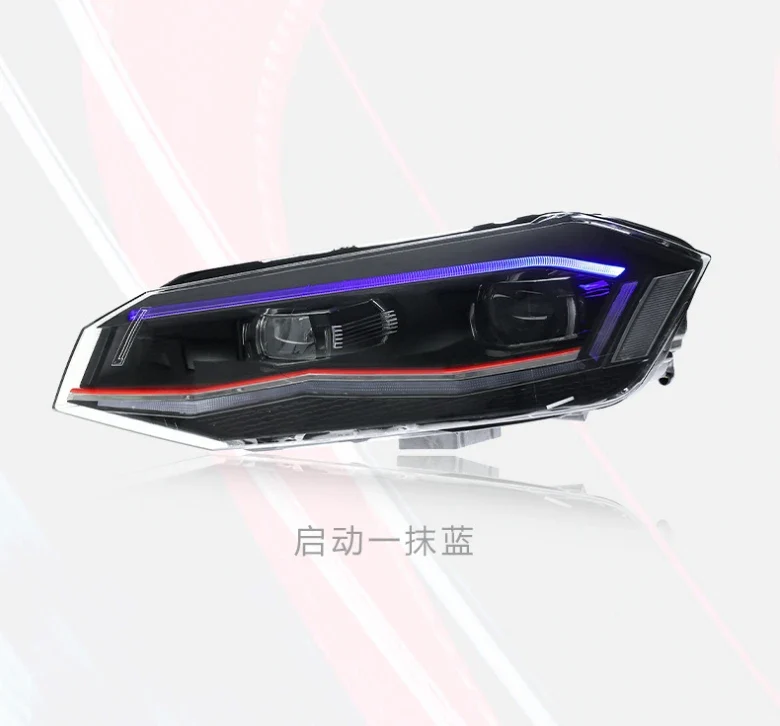 Phares LED Volkswagen Polo AW 2019-2024
