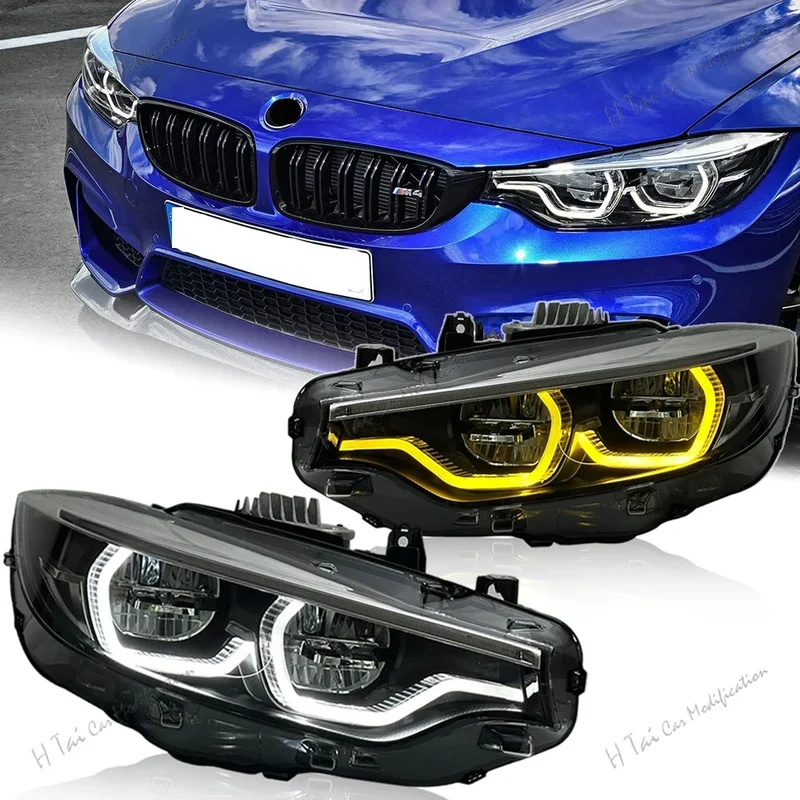 Phares LED BMW Série 4 F32 F82 F36 M4 2013-2020