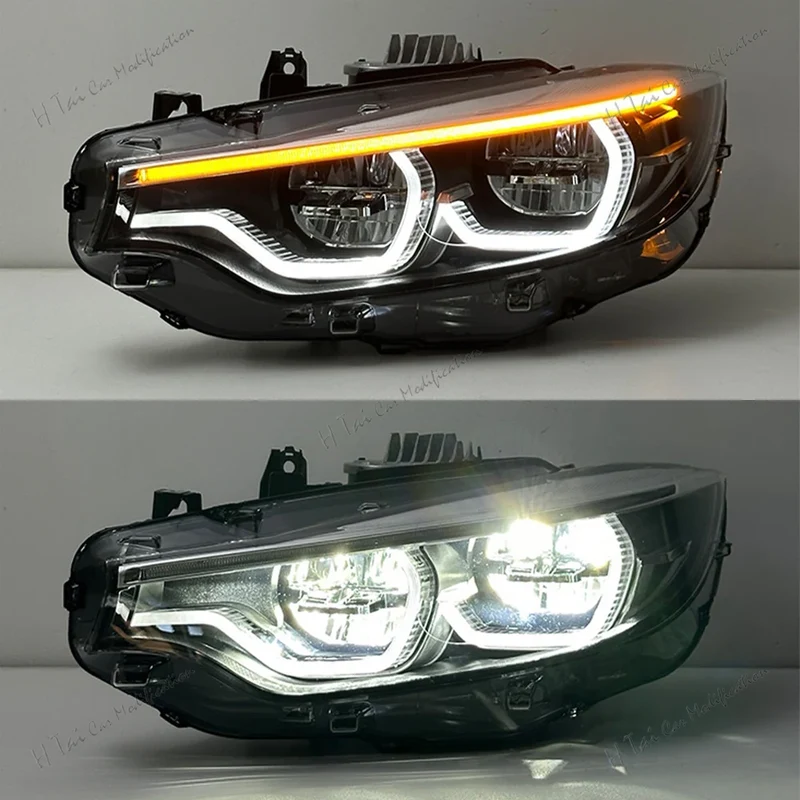 Phares LED BMW Série 4 F32 F82 F36 M4 2013-2020
