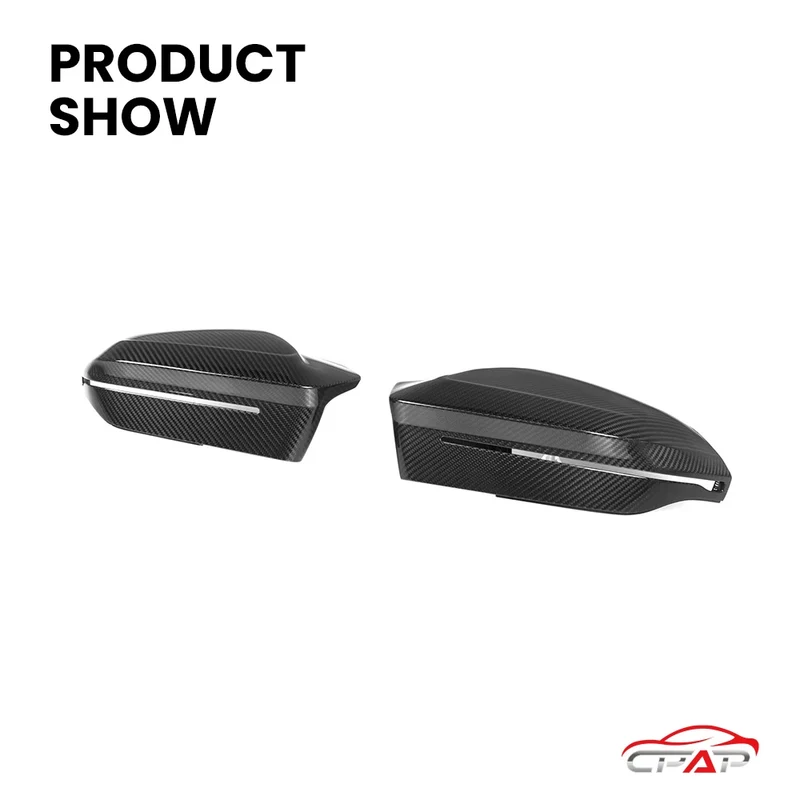 Coque Rétroviseur Carbone BMW G60 G70 i5 M5 Style
