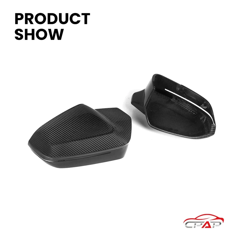 Coque Rétroviseur Carbone BMW G60 G70 i5 M5 Style
