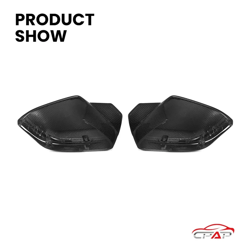 Coque Rétroviseur Carbone BMW G60 G70 i5 M5 Style
