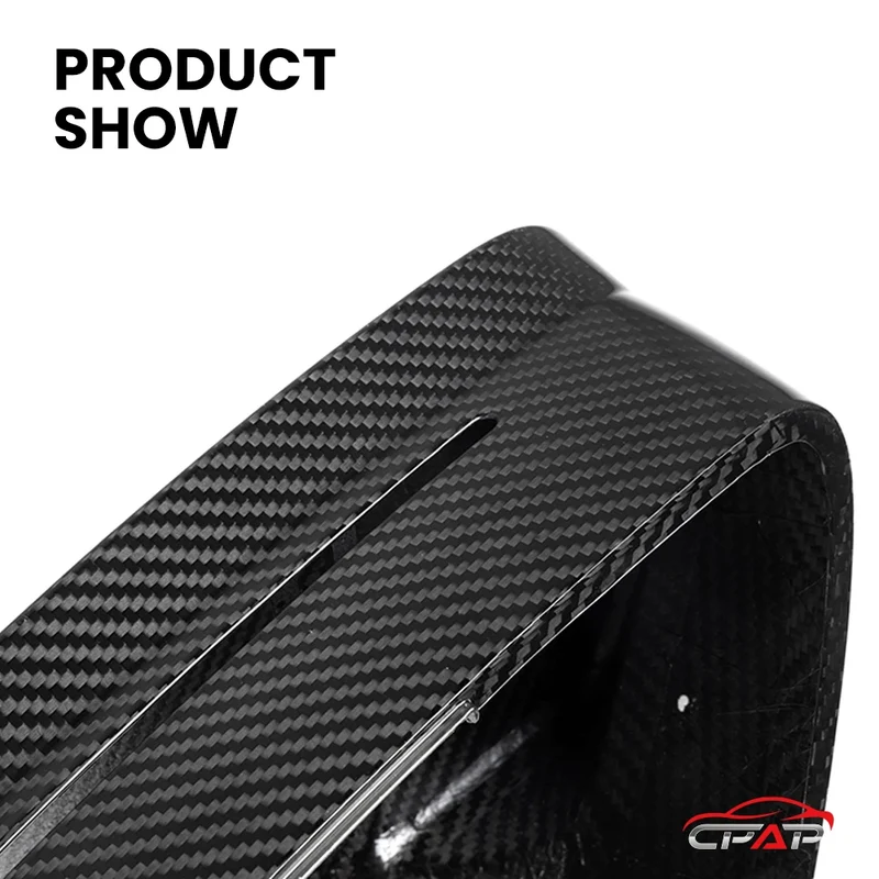 Coque Rétroviseur Carbone BMW G60 G70 i5 M5 Style