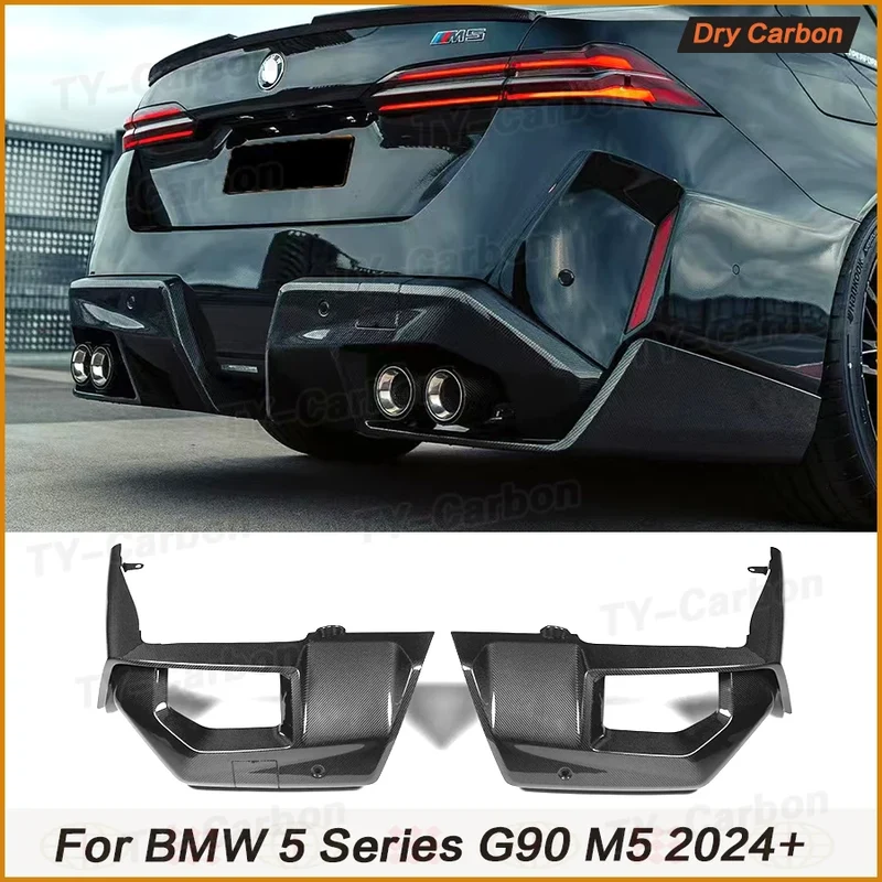 Diffuseur Arrière Carbone BMW M5 G90 Style MP 2025+