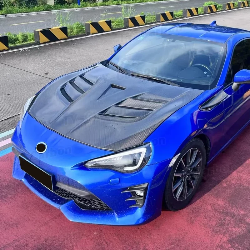 Capot Moteur Carbone Toyota GT86 Subaru BRZ 2012-2019