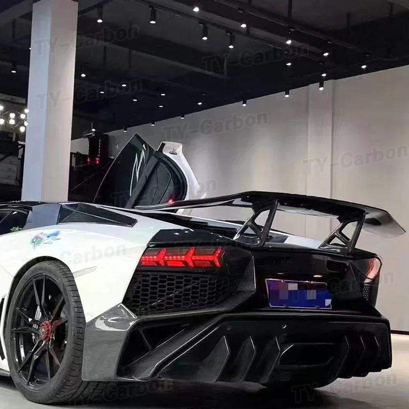Aileron Carbone Lamborghini Aventador LP700 LP720 LP750 2011-2019