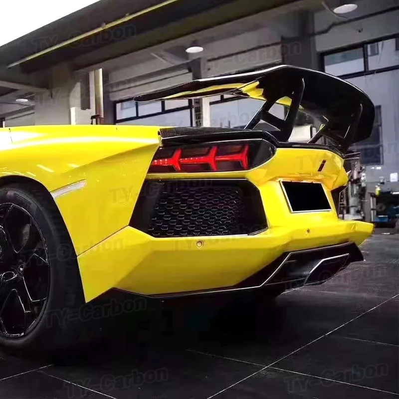 Aileron Carbone Lamborghini Aventador LP700 LP720 LP750 2011-2019
