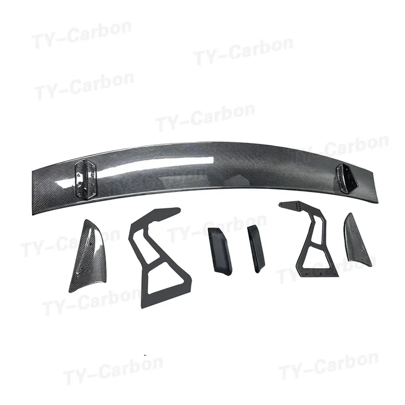 Becquet de Coffre Carbone Honda Civic Type R FL5 Style Spoon 2022+