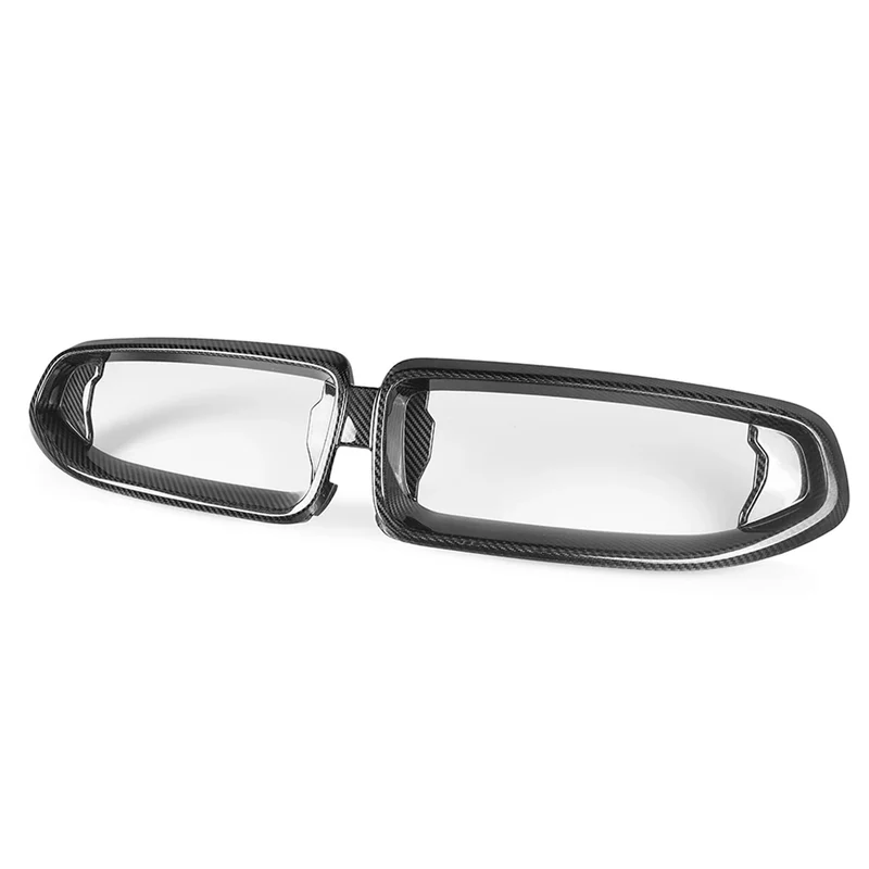 Grille Calandre Carbone BMW Série 2 G42 2022+ Noir Brillant