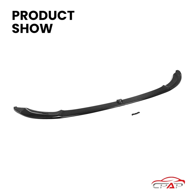 Lame de Pare-Chocs Avant Carbone BMW M3 F80 M4 F82 F83 2014-2020